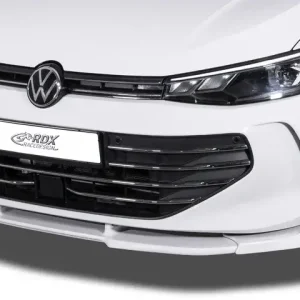 Angebot RDX Frontspoiler VARIO-X für VW Passat (CJ / B9 / 2024+) Frontlippe Front Ansatz Vorne Spoilerlippe
