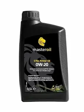 Direkt Vom Hersteller Masteroil Motoröl C-Tec Power LL IV 0W-20
