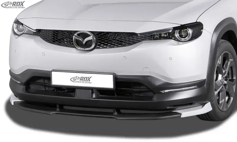 Super-Preis RDX Frontspoiler VARIO-X für MAZDA MX-30 (DR) 2020-heute Frontlippe Front Ansatz Vorne Spoilerlippe