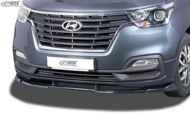 Top-Seller RDX Frontspoiler VARIO-X für HYUNDAI H-1 / H300 / i800 (TQ / 2018+) Frontlippe Front Ansatz Vorne Spoilerlippe