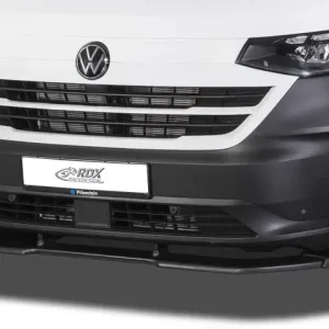Abverkauf RDX Frontspoiler VARIO-X für VW Transporter / Caravelle / Kombi (2025-heute) Frontlippe Front Ansatz Vorne Spoilerlippe