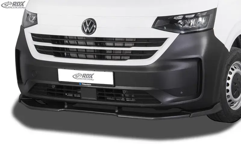 Abverkauf RDX Frontspoiler VARIO-X für VW Transporter / Caravelle / Kombi (2025-heute) Frontlippe Front Ansatz Vorne Spoilerlippe