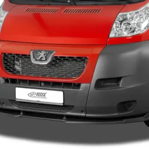 Beliebt RDX Frontspoiler VARIO-X für FIAT Ducato & CITROEN Jumper & PEUGEOT Boxer (2006-2014) Frontlippe Front Ansatz Vorne Spoilerlippe