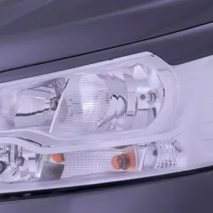 Angebot RDX Scheinwerferblenden für FORD Transit (2014-heute) für silberne Halogen-Scheinwerfer Böser Blick