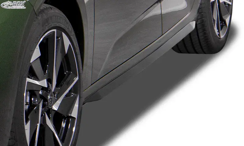 RDX Seitenschweller für PEUGEOT 308 (III / F) "Slim" Expressversand
