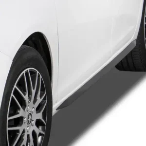 Solange Der Vorrat Reicht RDX Seitenschweller für PEUGEOT 308 (Typ L / 2013-2021) "Slim"
