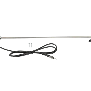 ACV Holmantenne AM/FM universal DIN schwarz 118cm lose Sonderaktion