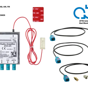 ACV Antennensplitter AM/FM DAB+ Fakra(m)>Fakra(f)/SMA(m)/SMB(f) Jetzt Bestellen