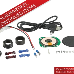 ACV INBAY® Kit 1 Spule 5V MicroUSB/USB/12V USB Buchse 5W Echt