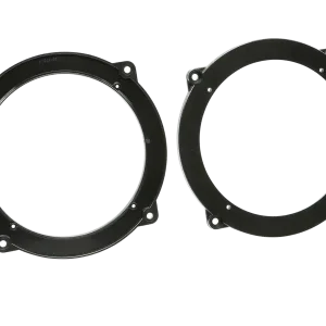 ACV Lautsprecherringe Audi A3/TT Ø165mm Front/Heckablage Echt