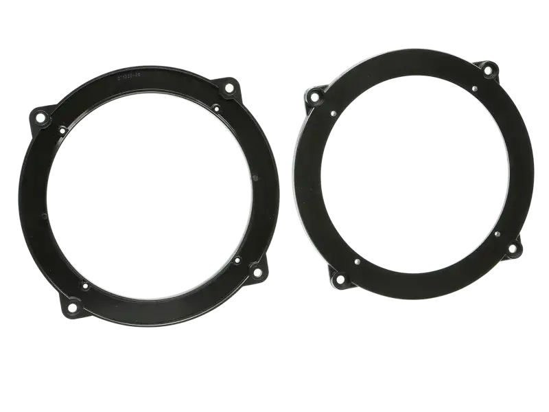 ACV Lautsprecherringe Audi A3/TT Ø165mm Front/Heckablage Echt