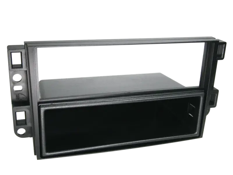 ACV 2-DIN RB mit Fach Chevrolet Aveo / Captiva / Epica schwarz Solange Der Vorrat Reicht
