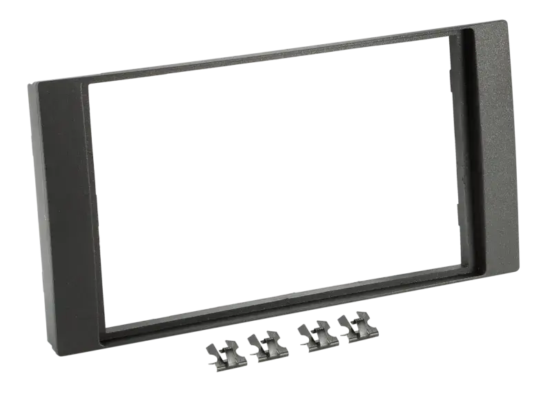 ACV 2-DIN Radioblende Ford diverse Fahrzeuge Rubber touch Letzte Chance