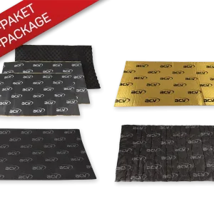 Super-Preis ACV Dämmmaterial Musterkarton inklusive 1x Doorkit Standard
