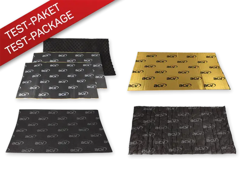 Super-Preis ACV Dämmmaterial Musterkarton inklusive 1x Doorkit Standard