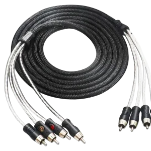 Wochenendangebot ACV Recoil Premium OFC Cinch Kabel 4 Kanal 600cm