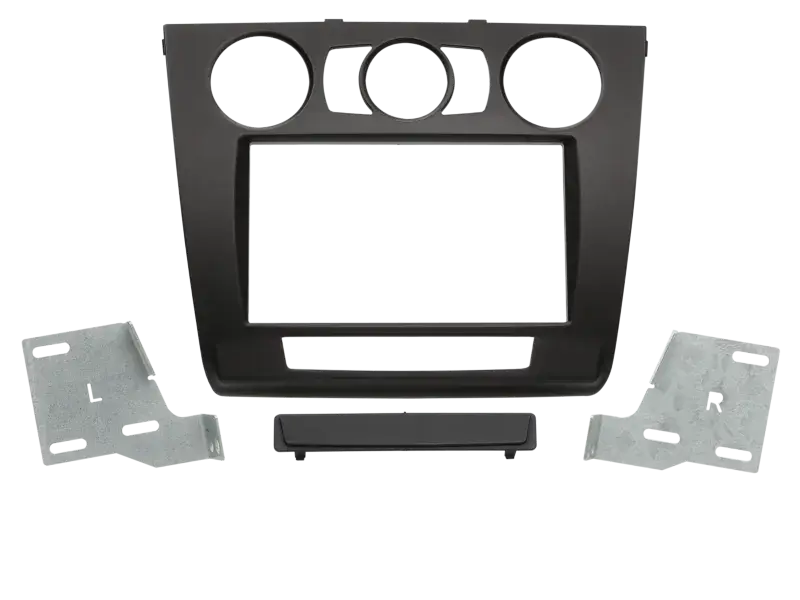 ACV 2-DIN Radioblende BMW 1er 2007-2013 manuelle Klimaanlage Angebot