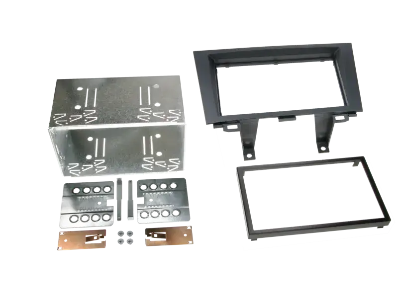 ACV 2-DIN Radioblende Honda CR-V (RE5) 01/2007-10/2012 schwarz Abverkauf