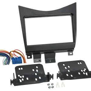 ACV 2-DIN Radioblende Honda Accord 01/2003-06/2008 schwarz Schneller Versand
