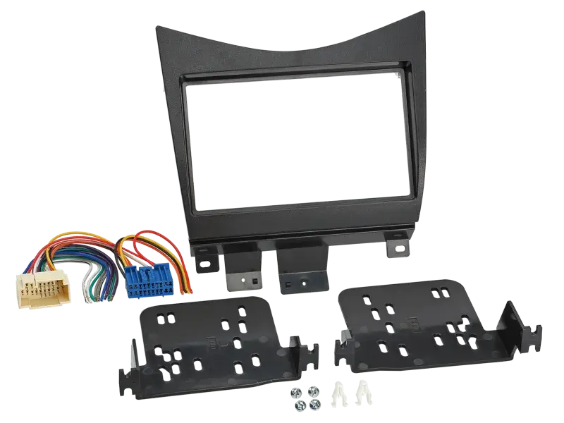 ACV 2-DIN Radioblende Honda Accord 01/2003-06/2008 schwarz Schneller Versand