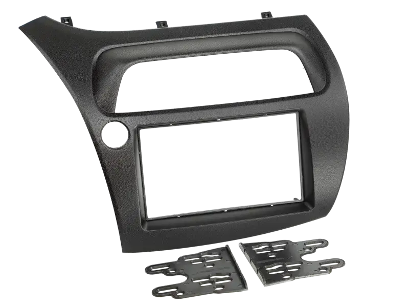 ACV 2-DIN Radioblende Honda Civic 09/2005-12/2011 schwarz LHD Neue Kollektion