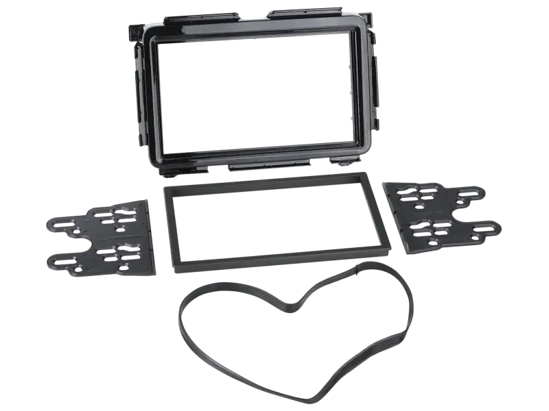 ACV 2-DIN Radioblende Honda HR-V (RU) 05/2015- 07/2021 schwarz Ausverkauf