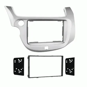 ACV 2-DIN Radioblende Honda Fit/Jazz(GE) 2008-2015 silber Wochenendangebot