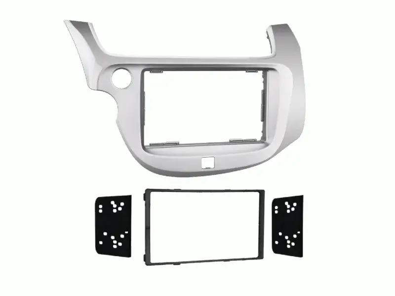 ACV 2-DIN Radioblende Honda Fit/Jazz(GE) 2008-2015 silber Wochenendangebot