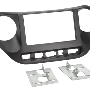 ACV 2-DIN Radioblende Hyundai I10 11/2013-12/2019 LHD schwarz Jetzt Kaufen