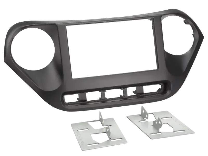 ACV 2-DIN Radioblende Hyundai I10 11/2013-12/2019 LHD schwarz Jetzt Kaufen