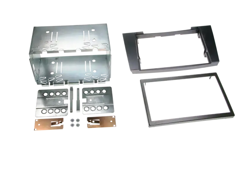 ACV 2-DIN Radioblende Mercedes CLS(C219)/E-Klasse(W211) Schnäppchen