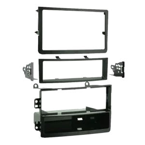 ACV 2-DIN Radioblende mit Fach Nissan 350Z 2006-2009 Aktuell