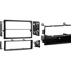 ACV 2-DIN Radioblende mit Fach Nissan 350Z 2003-2005 Preisknaller