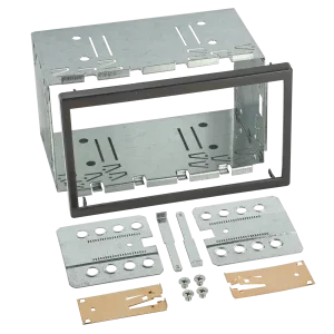 ACV 2-DIN Radioblende ISO universal/113mm x 183mm 32 Stück Beliebt