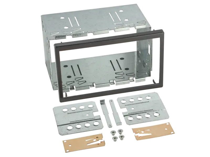 ACV 2-DIN Radioblende ISO universal/113mm x 183mm 32 Stück Beliebt