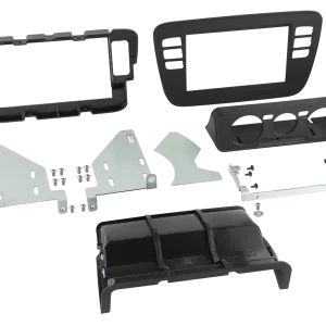 ACV 2-DIN Radioblende Seat Mii/Skoda Citigo/VW Up schwarz Neu