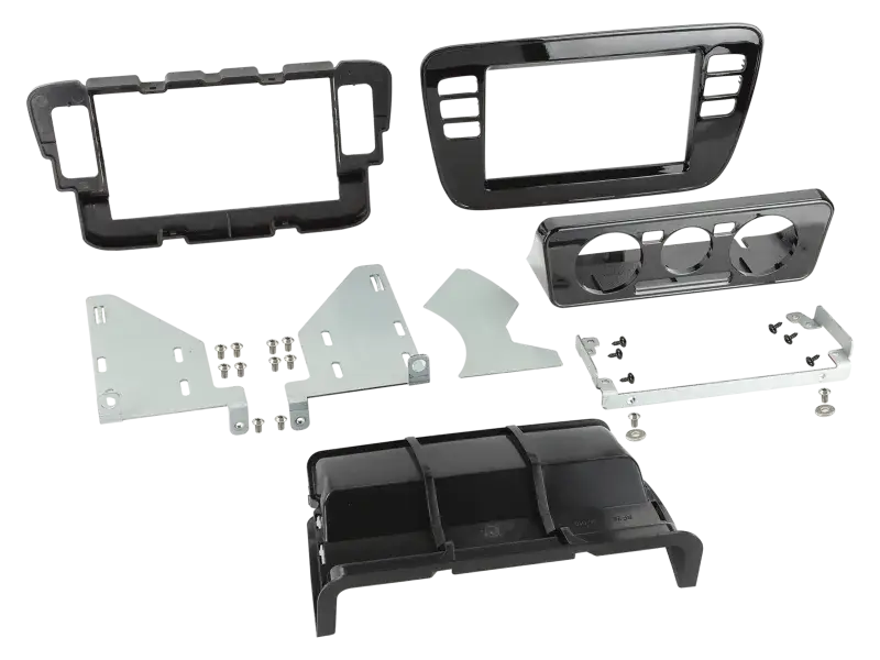ACV 2-DIN Radioblende Seat Mii/Skoda Citigo/VW Up Klavierlack Beliebt