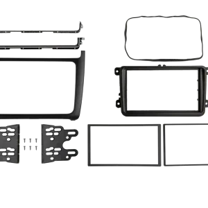 ACV 2-DIN Radioblende VW Polo 04/2014-07/2017 schwarz Must-Have