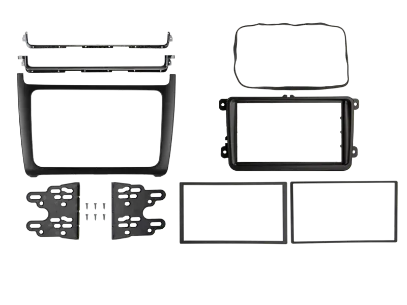 ACV 2-DIN Radioblende VW Polo 04/2014-07/2017 schwarz Must-Have