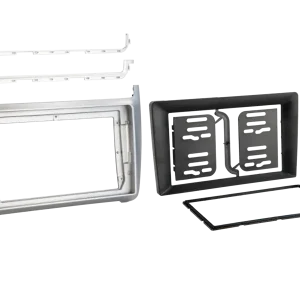 ACV 2-DIN Radioblende VW Polo 04/2014-07/2017 silber Billig