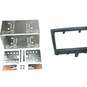 ACV 2-DIN Radioblende Porsche 911/Boxster/Cayman schwarz Mega-Angebot