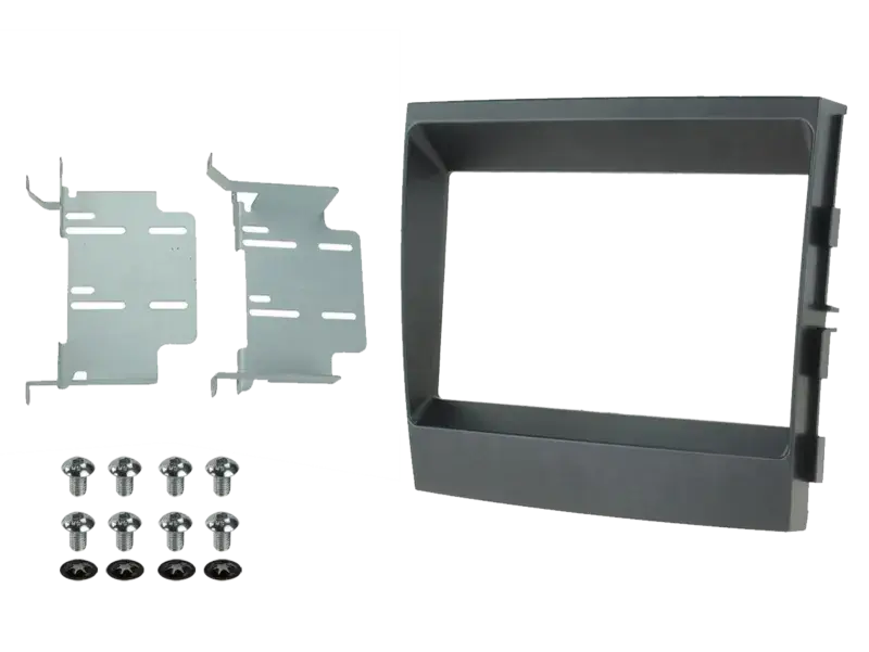 ACV 2-DIN Radioblende Porsche Panamera(970) 09/2009-07/2016 Must-Have