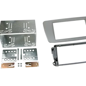 ACV 2-DIN Radioblende Seat Ibiza(6J) dublin grau Schneller Versand