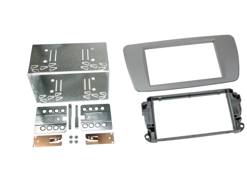 ACV 2-DIN Radioblende Seat Ibiza(6J) dublin grau Schneller Versand