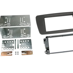ACV 2-DIN Radioblende Seat Ibiza(6J) tuam grau Neu Im Sortiment