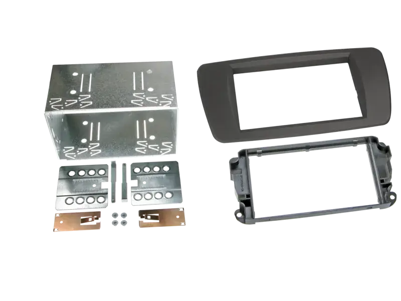 ACV 2-DIN Radioblende Seat Ibiza(6J) tuam grau Neu Im Sortiment
