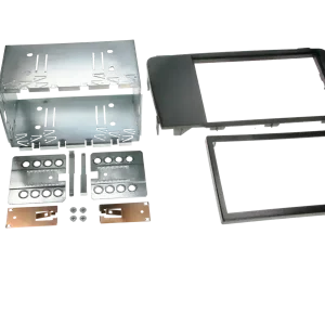 ACV 2-DIN Radioblende Volvo S60/V60/S70/V70/XC70 schwarz Neue Kollektion