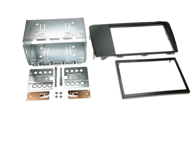 ACV 2-DIN Radioblende Volvo S60/V60/S70/V70/XC70 schwarz Neue Kollektion