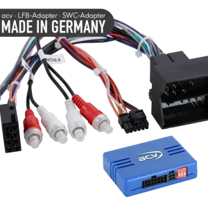 Top-Preis ACV LFB Audi Fahrzeuge/Seat Exeo 40Pin Quadlock Amp >Cinch