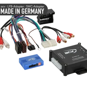 ACV LFB Audi Fahrzeuge/Seat Exeo 40Pin Quadlock Amp >Pro Neue Ware